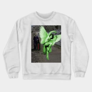 Dance of the Green Fairy Crewneck Sweatshirt